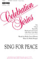 Sing for Peace SA choral sheet music cover